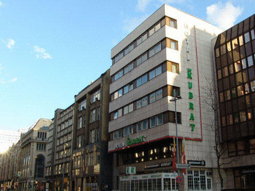 Hotel Kubrat Am Checkpoint Charlie Берлин Экстерьер фото